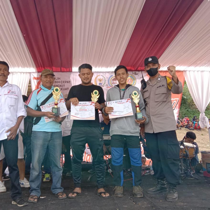 LOMBA TENIS MEJA TINGKAT DESA KARANGTENGAH 2022